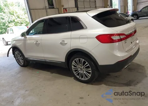 2018 Lincoln Mkx Reserve z USA, uszkodzony, nr VIN 2LMPJ8LR8JBL13768